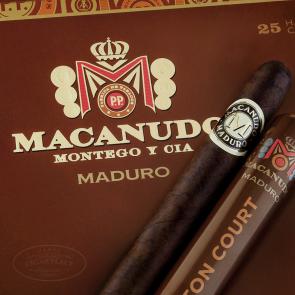 Macanudo Maduro Hampton Court (Tube) Cigars [OS0224]-www.cigarplace.biz-22